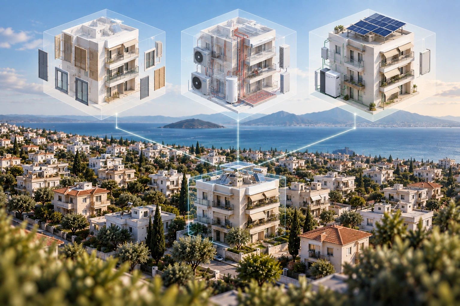 Ενεργειακή αναβάθμιση κατοικιών